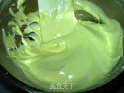 Make Egg yolk step 7