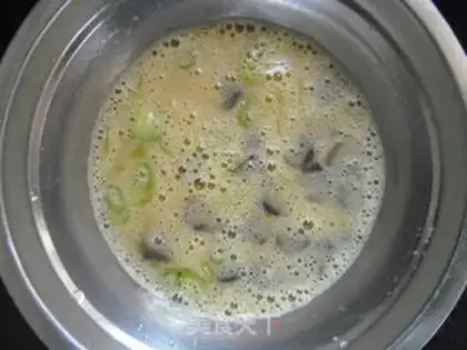 Make Sea cucumber eggs step 4