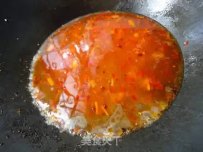 Make Spicy meat to cook fans step 8
