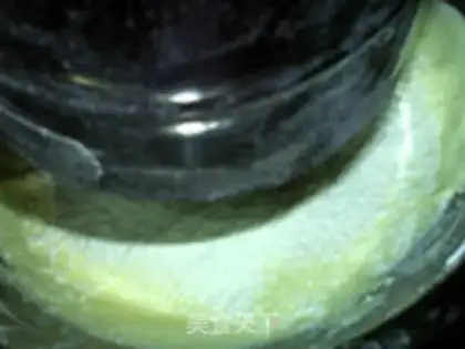 Make Egg yolk step 8