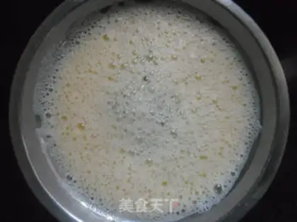 Make Sea cucumber eggs step 5
