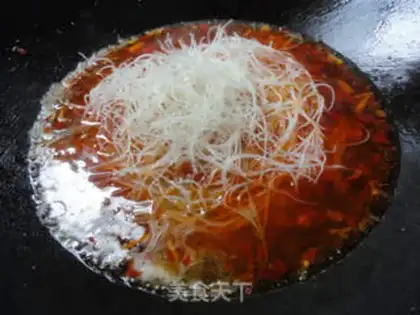 Make Spicy meat to cook fans step 9