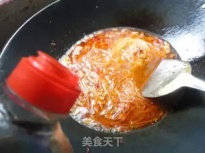 Make Spicy meat to cook fans step 10
