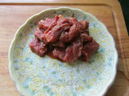Make Korean roast beef step 4
