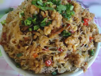 Make Spicy meat to cook fans step 12