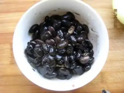 Make Black bean stew step 0