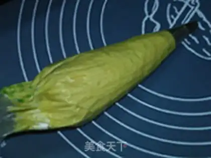 Make Egg yolk step 12