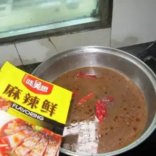 Make Spicy pan on the street step 4