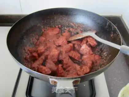 Make Korean roast beef step 8