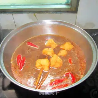 Make Spicy pan on the street step 6