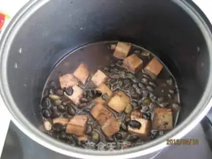 Make Black bean stew step 5