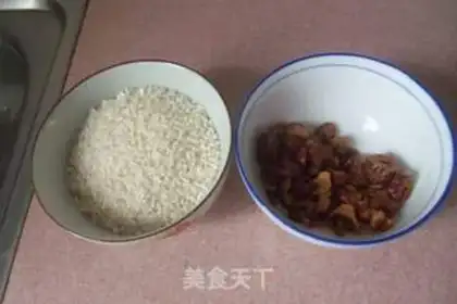 Make Red-tree porridge step 0