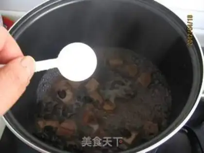 Make Black bean stew step 6