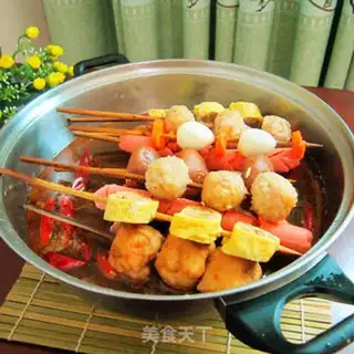 Make Spicy pan on the street step 8