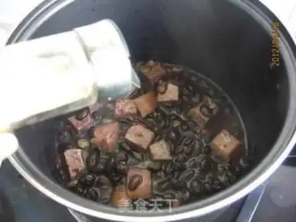 Make Black bean stew step 7
