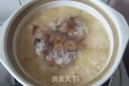 Make Red-tree porridge step 3
