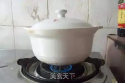 Make Red-tree porridge step 4