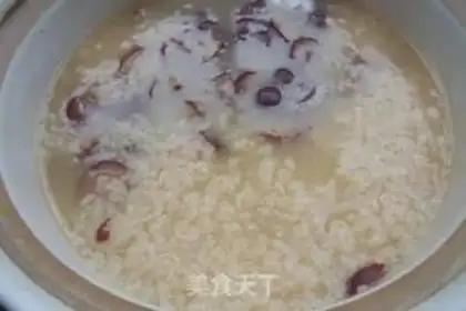 Make Red-tree porridge step 5
