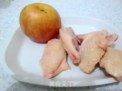 Make Apple chicken wings step 0