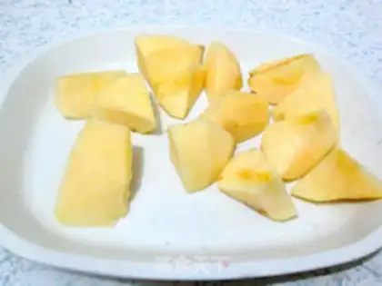 Make Apple chicken wings step 1