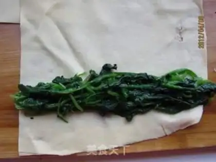 Make Thousands of spinach rolls step 6
