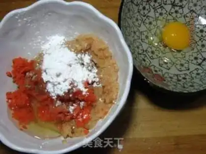 Make Gold chicken balls step 2