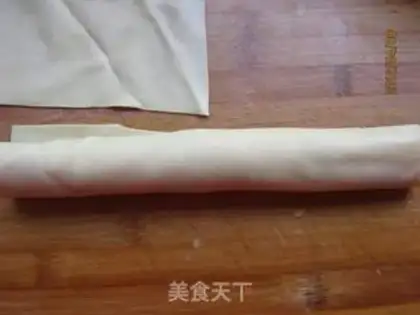 Make Thousands of spinach rolls step 7