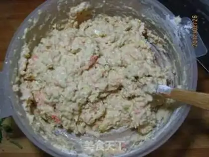 Make Gold chicken balls step 3