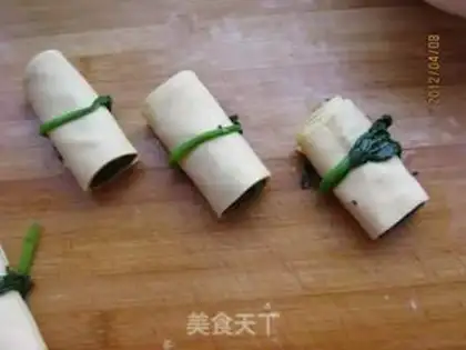 Make Thousands of spinach rolls step 9