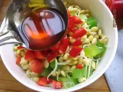 Make Bean sprouts step 6
