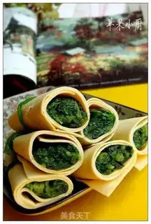 Make Thousands of spinach rolls step 10