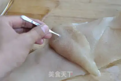 Make Frozen meat sauce step 1