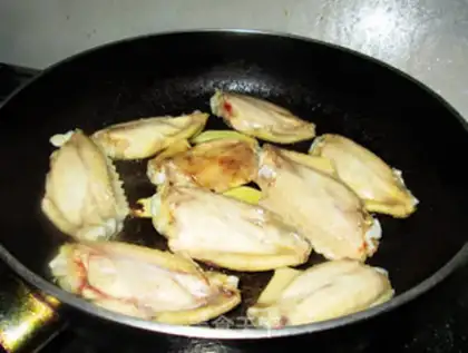 Make Apple chicken wings step 4