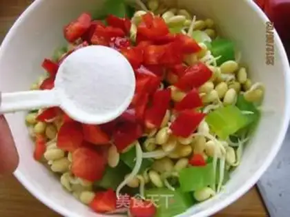 Make Bean sprouts step 7