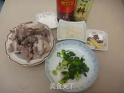 Make Red lamb chops step 1