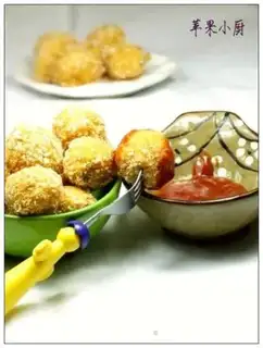 Make Gold chicken balls step 8