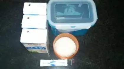 Make Homemade yogurt step 0