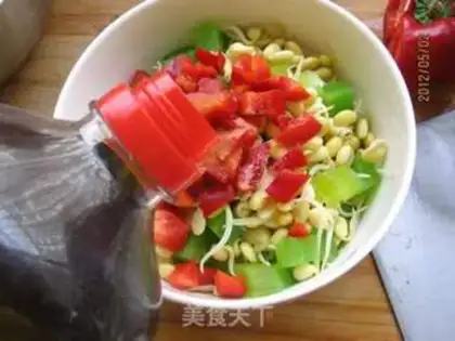 Make Bean sprouts step 9