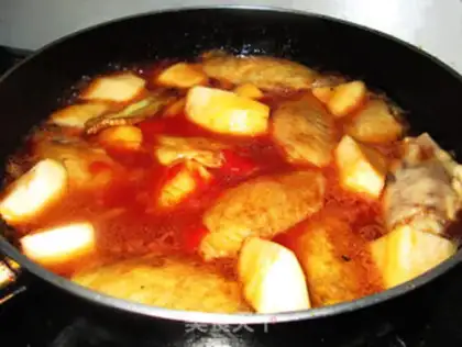 Make Apple chicken wings step 7