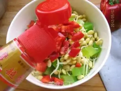 Make Bean sprouts step 10
