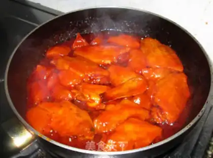 Make Apple chicken wings step 8