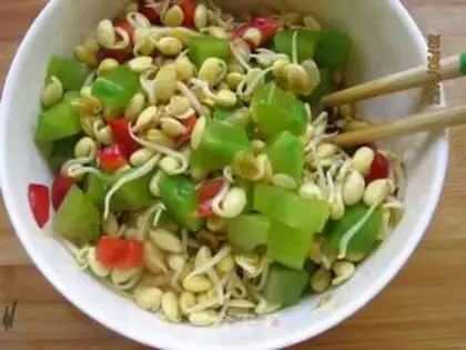 Make Bean sprouts step 11