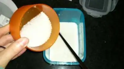 Make Homemade yogurt step 3