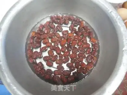 Make Cake date cake step 1