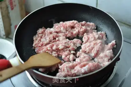 Make Frozen meat sauce step 8