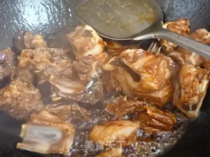 Make Red lamb chops step 7