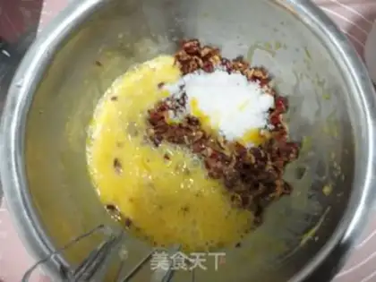 Make Cake date cake step 3