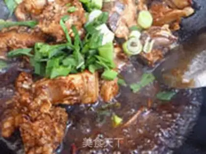 Make Red lamb chops step 9