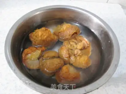 Make Monkey mushrooms step 1
