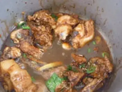 Make Red lamb chops step 10